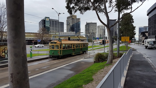 Tram-Melbourne